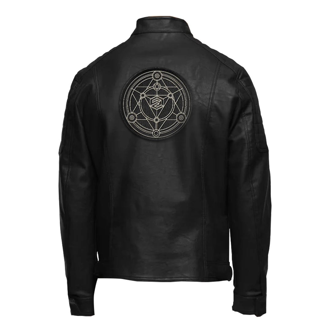 Chaqueta Negra Mapas