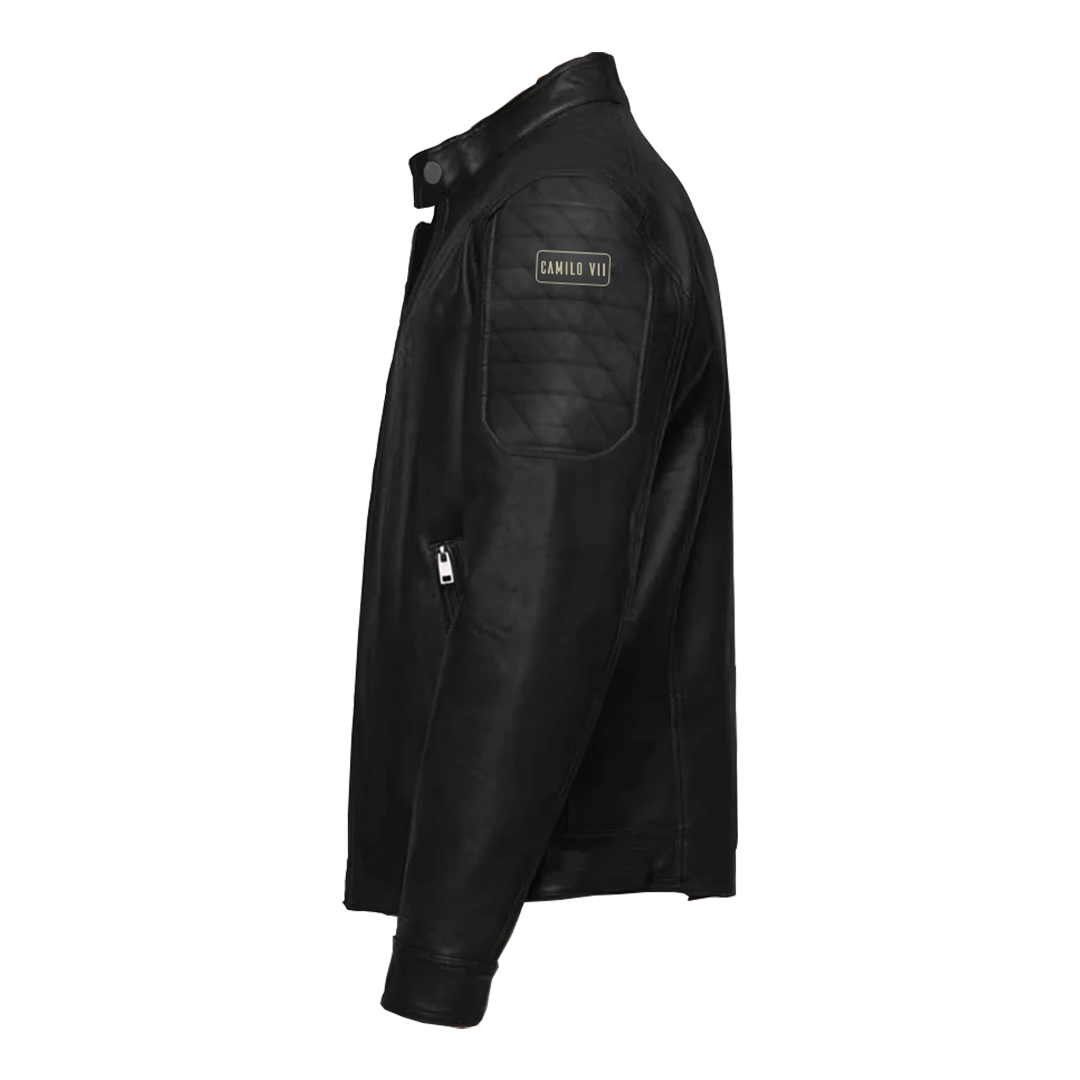 Chaqueta Negra Mapas