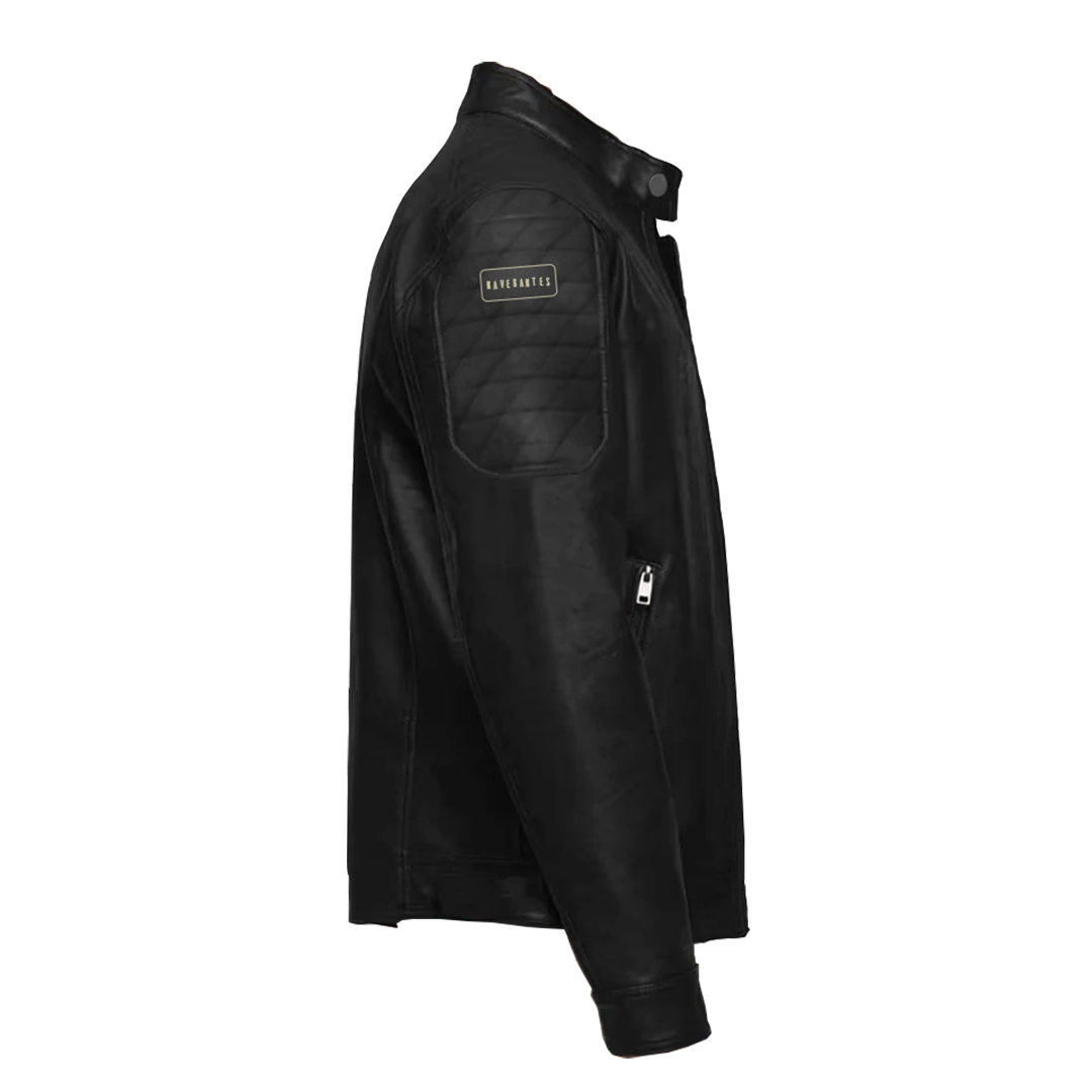 Chaqueta Negra Mapas