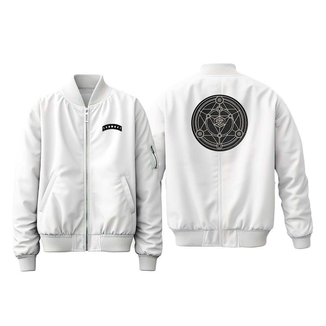 Bomber Blanca