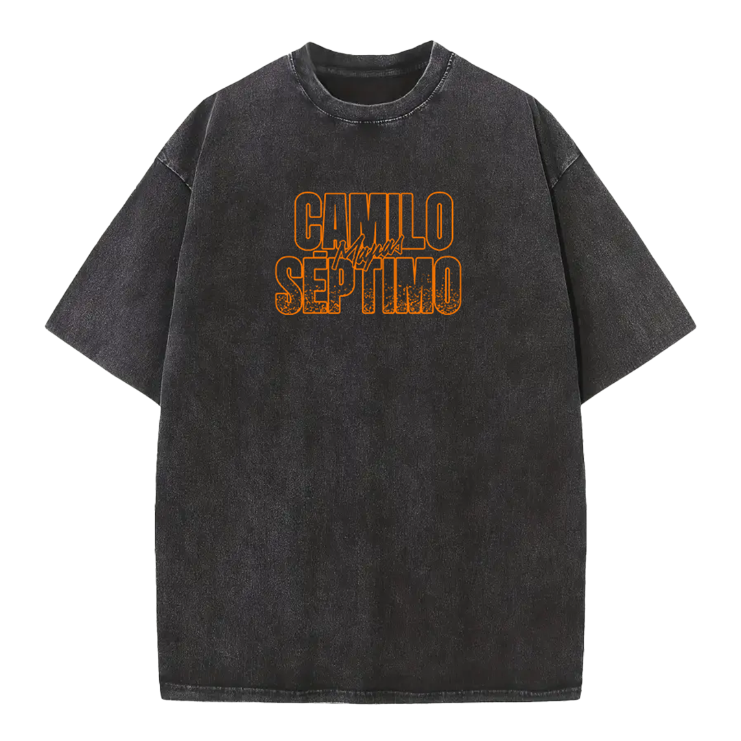Cielos de Cristal Acid wash Oversize