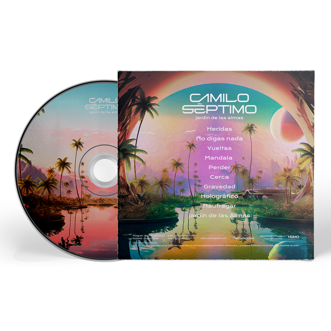 Jardín De Las Almas (CD)