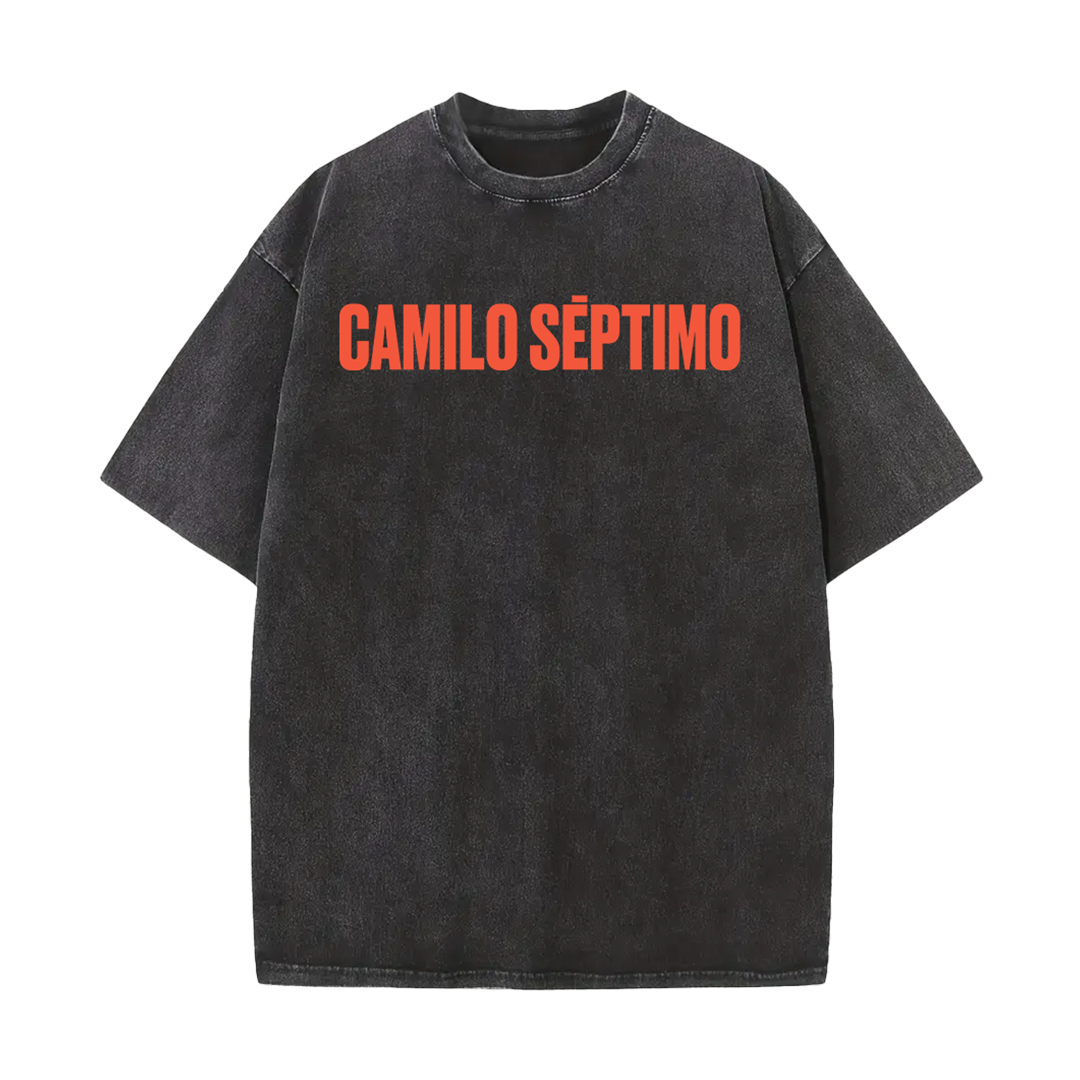 Luna Roja Acid wash Oversize