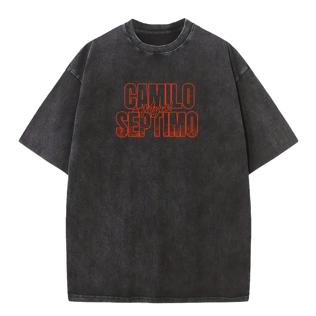 Luna Roja Acid wash Oversize