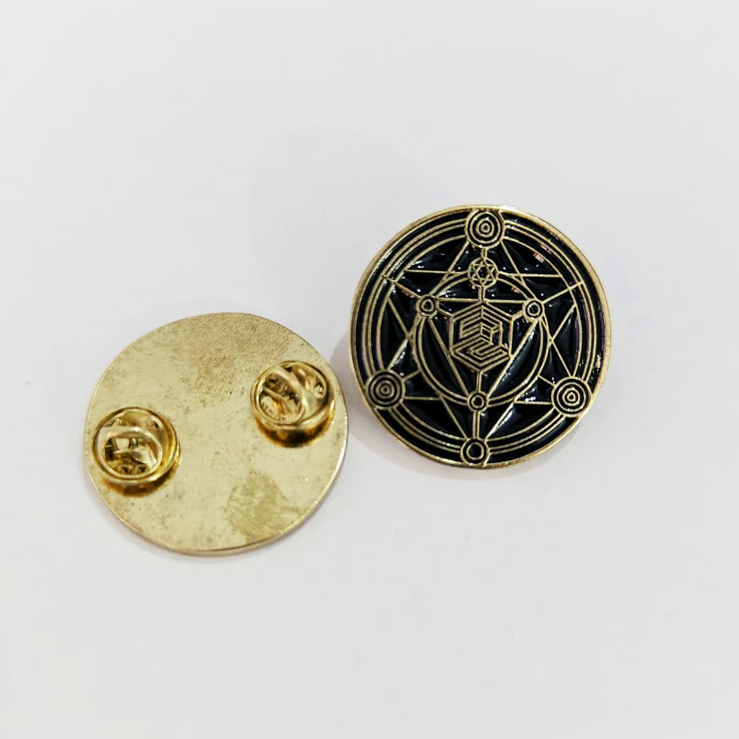 Pin Metálico Escudo Navegantes
