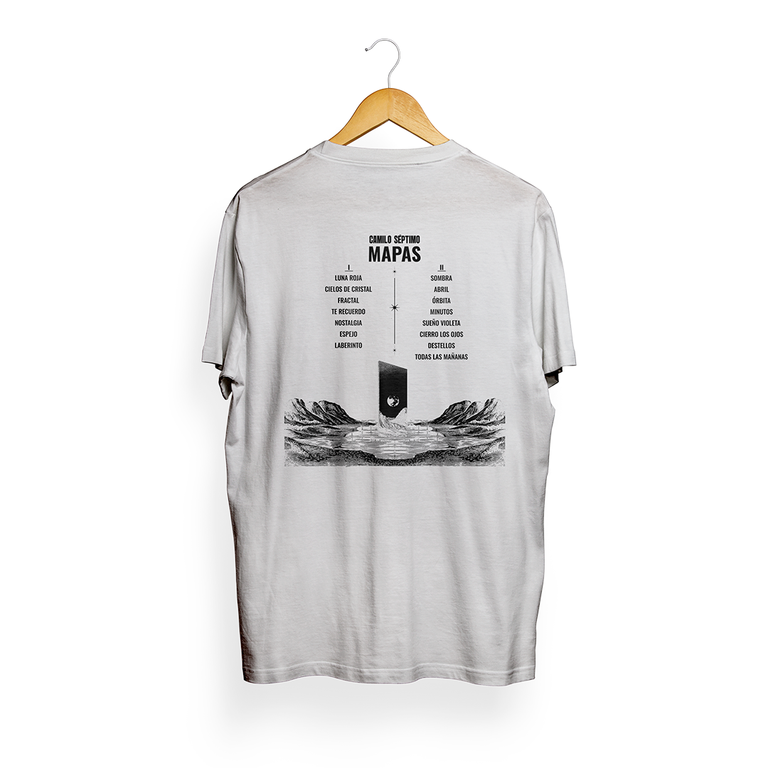 Playera Mapas II Foto