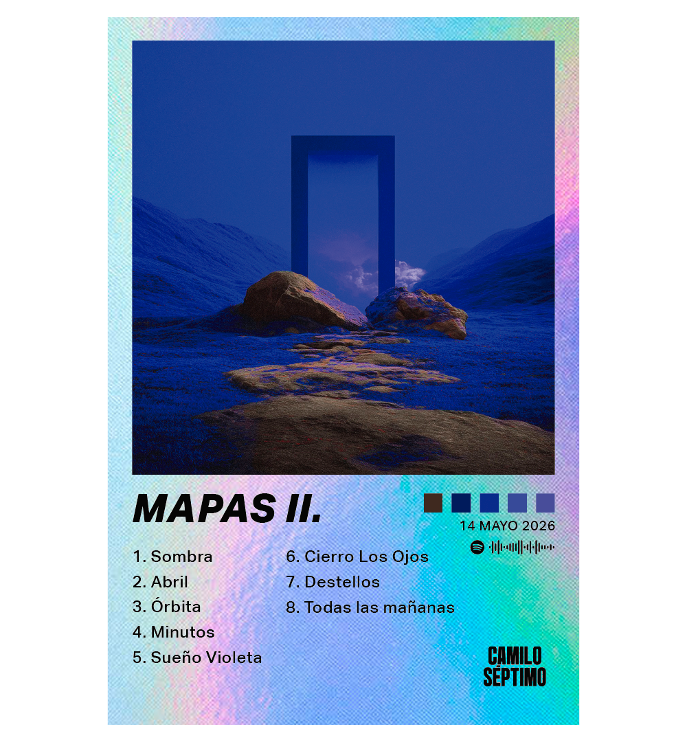 Póster Portadas Holograma