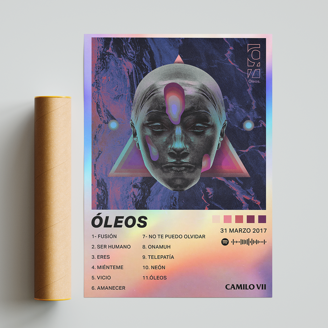Colección Póster Album