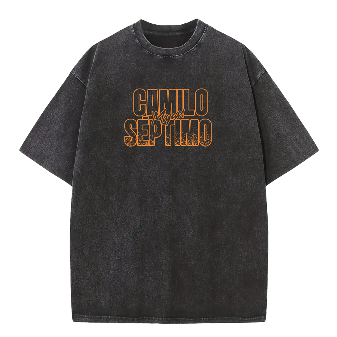 Te Recuerdo Acid wash Oversize