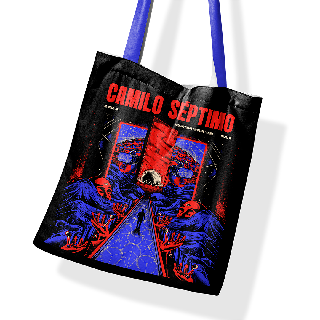 Tote Bag Mapas PDD 2026