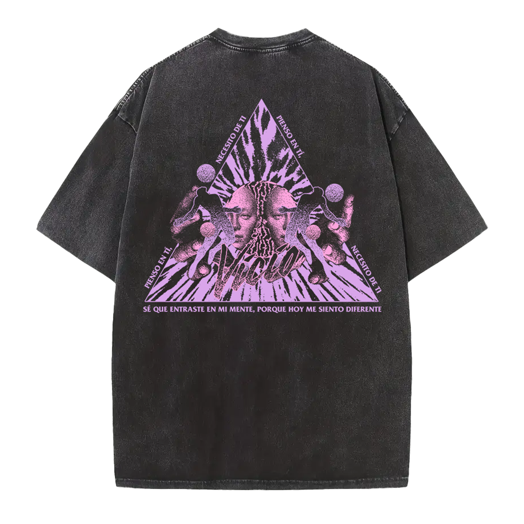 Vicio Acid Wash Oversize
