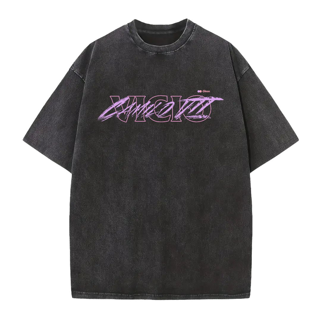 Vicio Acid Wash Oversize