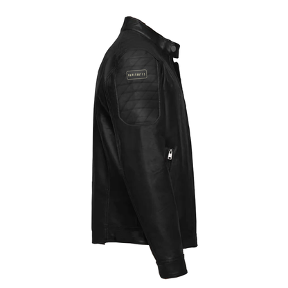 Chaqueta Negra Mapas
