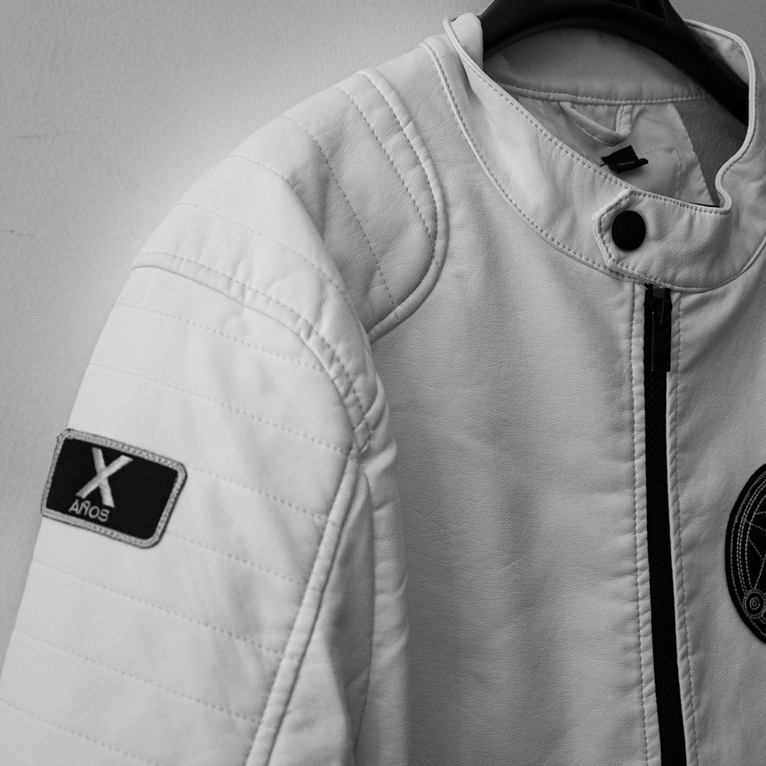 Chaqueta Blanca X Años