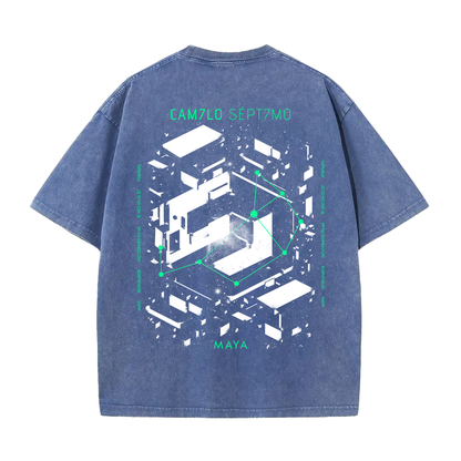 Maya Azul Acid Wash