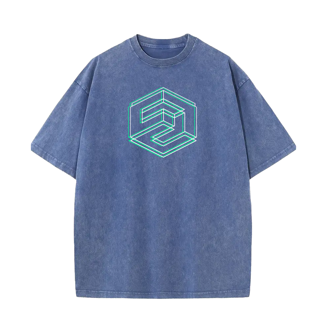 Maya Azul Acid Wash