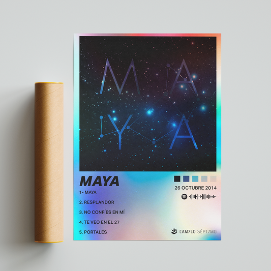 Colección Póster Album