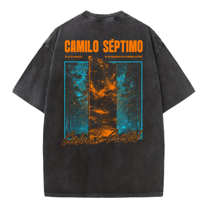 Cielos de Cristal Acid wash Oversize
