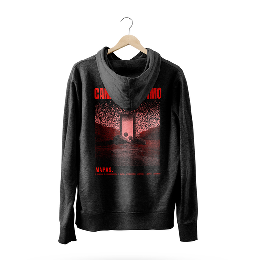Hoodie Mapas