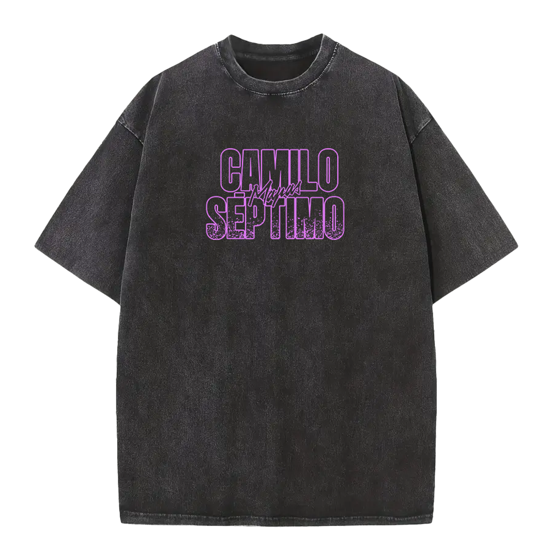 Laberinto Acid wash Oversize