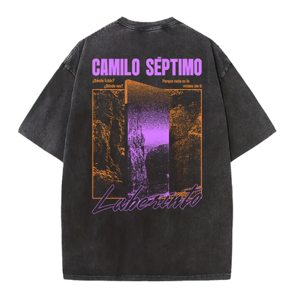 Laberinto Acid wash Oversize