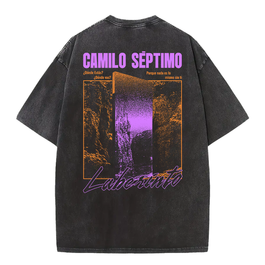 Laberinto Acid wash Oversize
