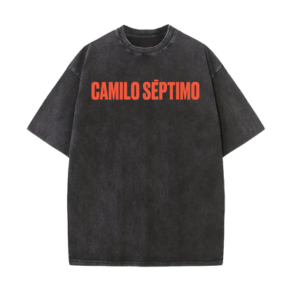 Luna Roja Acid wash Oversize
