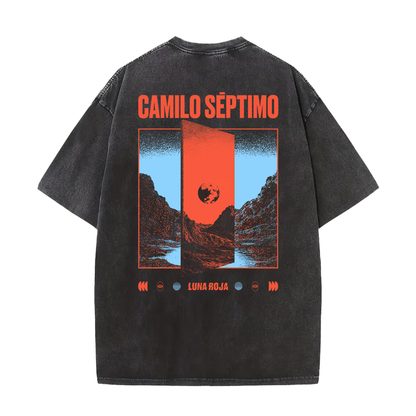 Luna Roja Acid wash Oversize