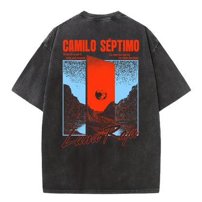 Luna Roja Acid wash Oversize