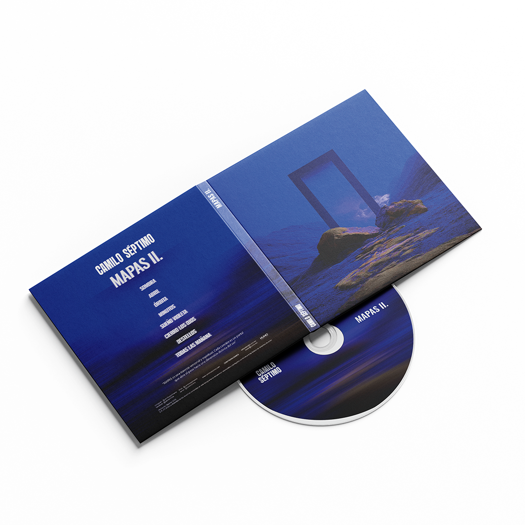 MAPAS II . (CD)