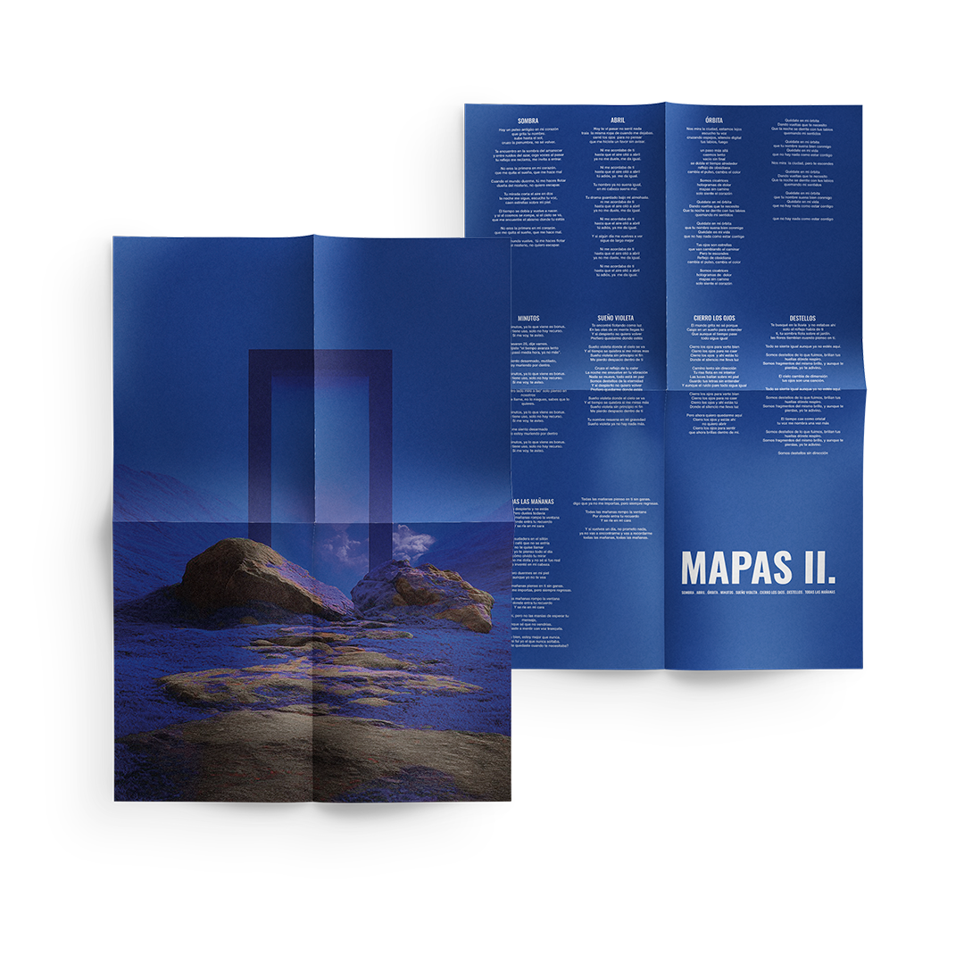 MAPAS II . (CD)