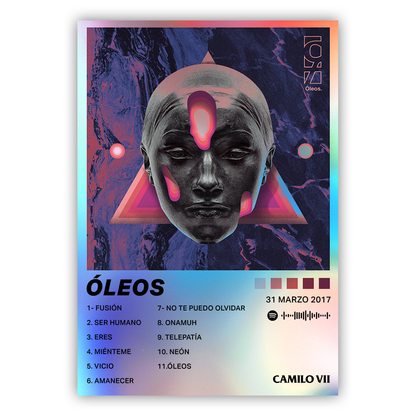 Póster Portadas Holograma