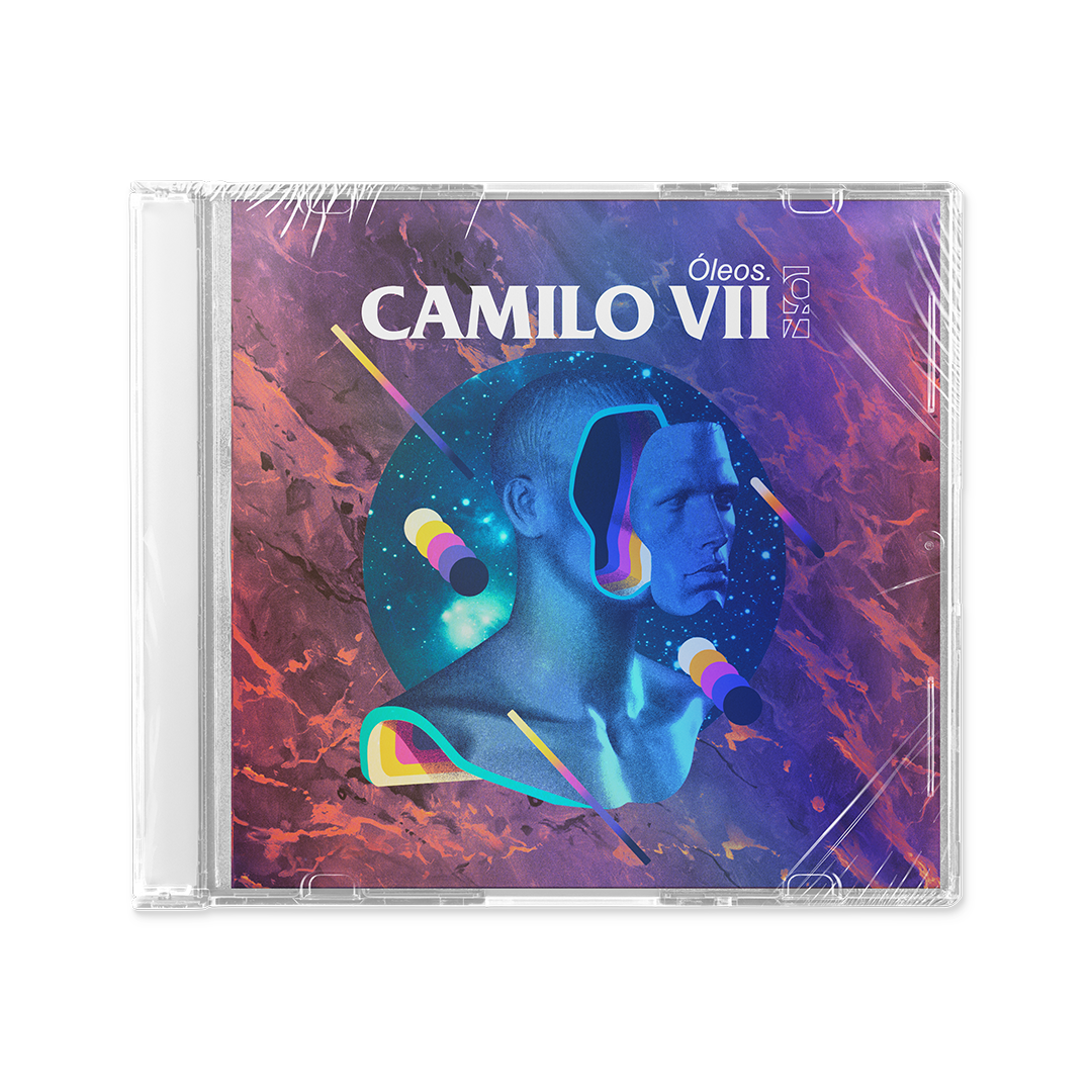 Óleos Portada Alternativa  (CD)