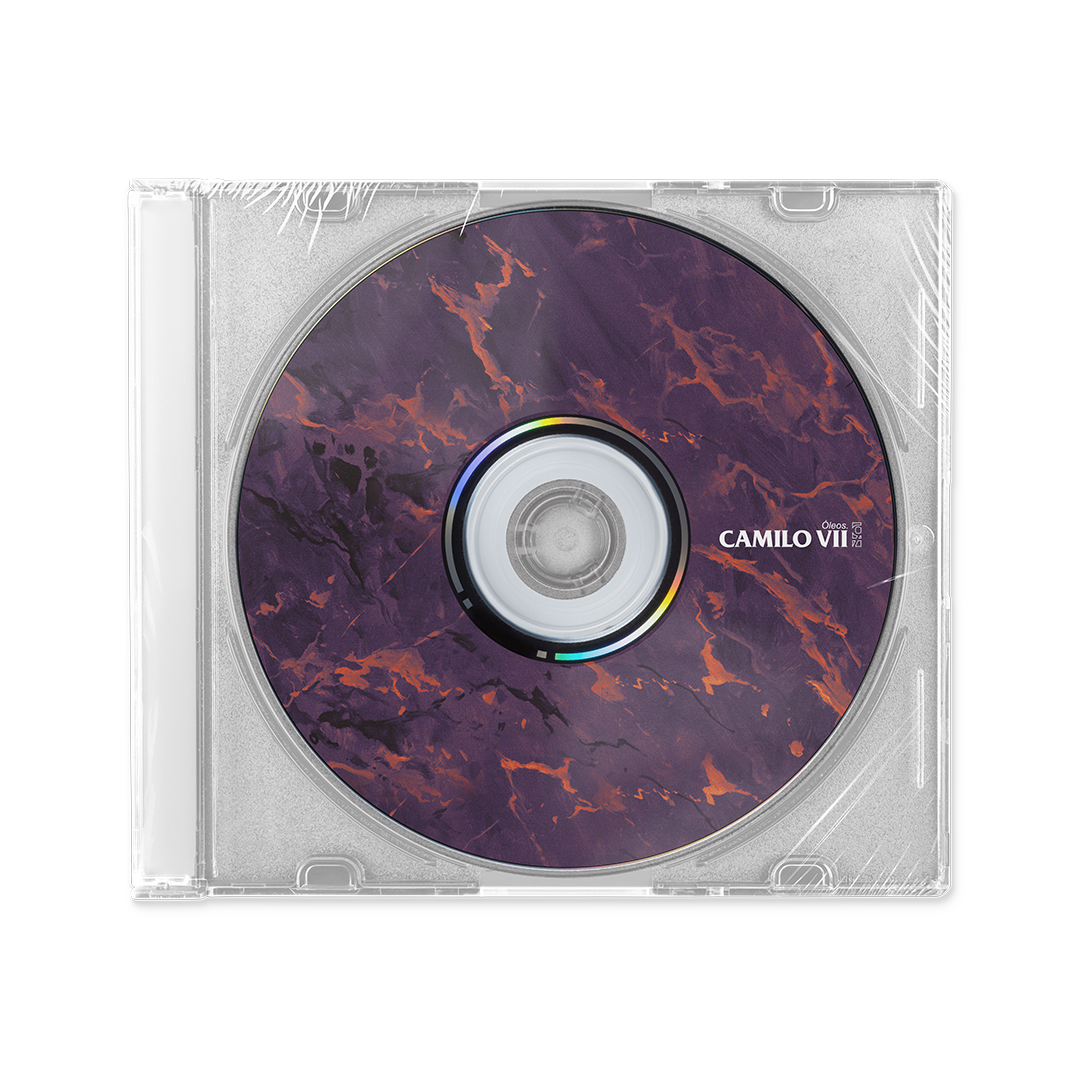 Óleos Portada Alternativa  (CD)