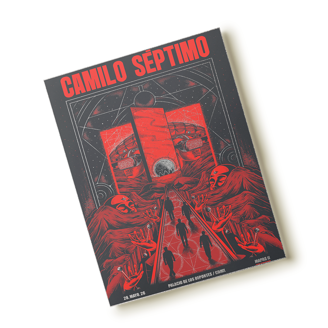Cartel Serigrafía PDD 2026