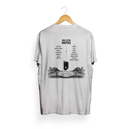 Playera Mapas II Foto