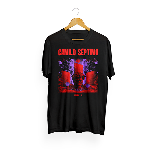 Playera Mapas II Portal Rojo
