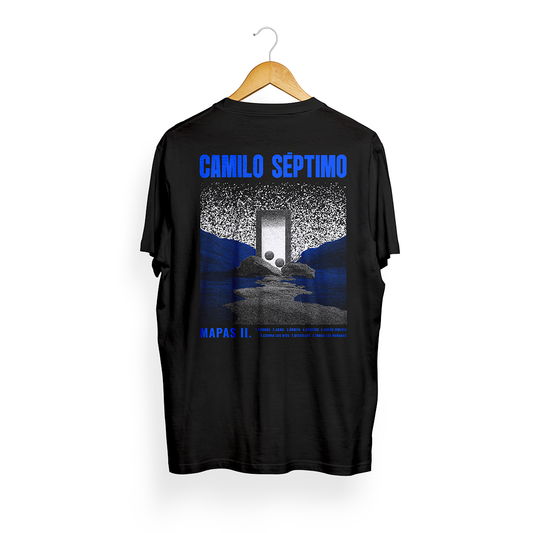 Playera Mapas II