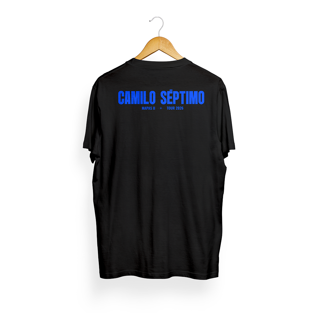 Playera Mapas II Portal Azul