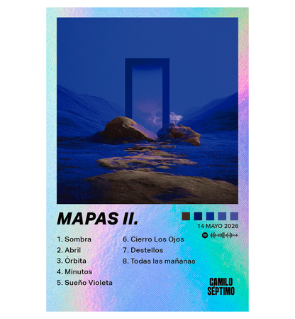 Póster Portadas Holograma