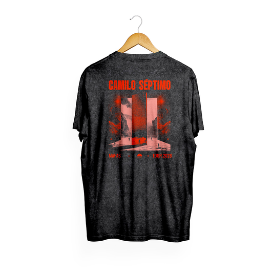 Tour Mapas 2026 Acid Wash