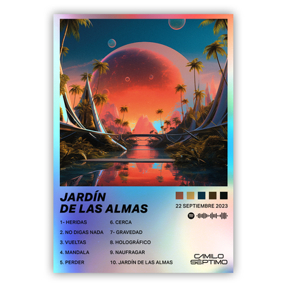 Póster Portadas Holograma