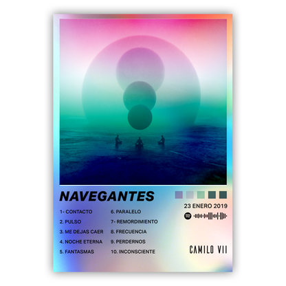 Póster Portadas Holograma