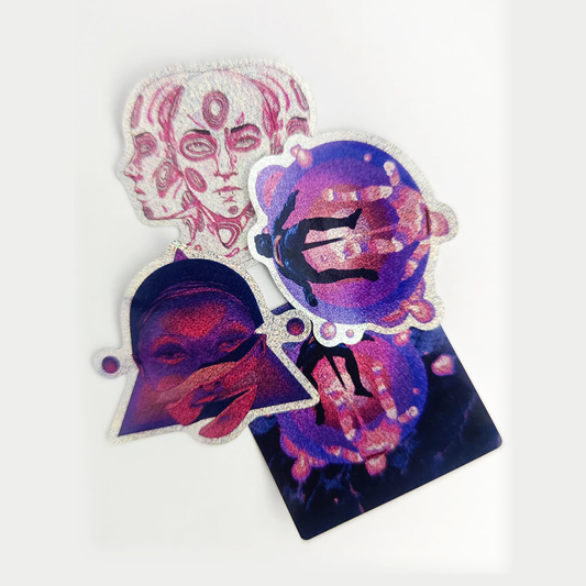 Óleos Stickers