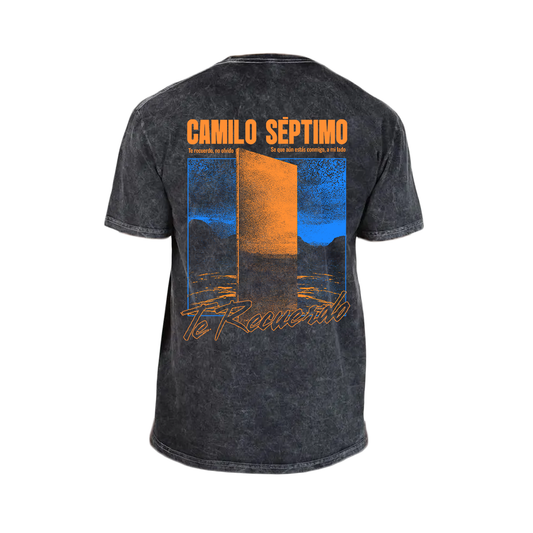 Te Recuerdo Acid Wash
