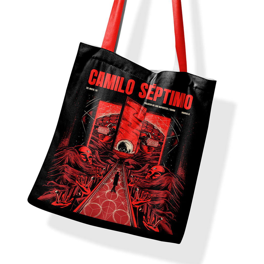 Tote Bag Mapas PDD 2026