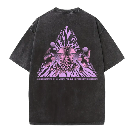 Vicio Acid Wash Oversize