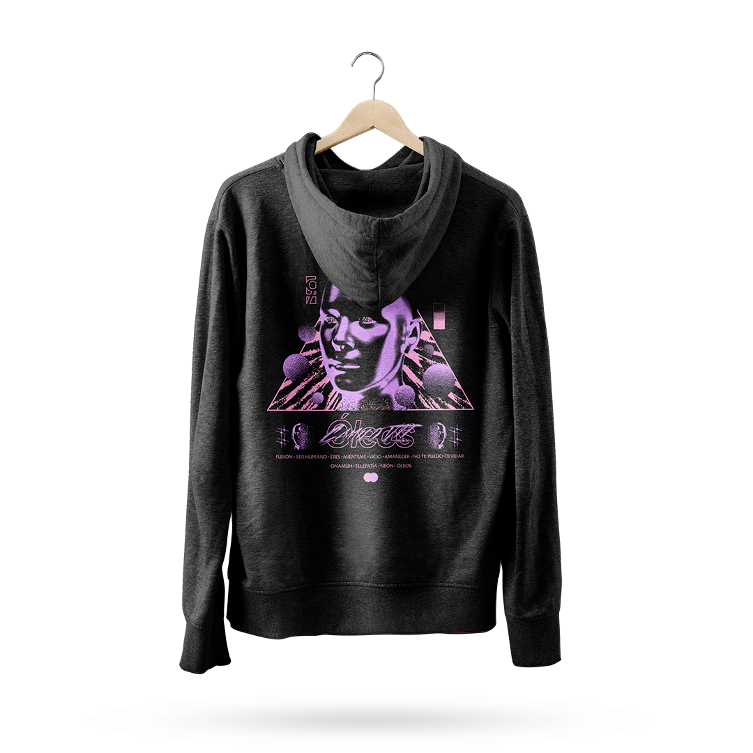 Hoodie Óleos